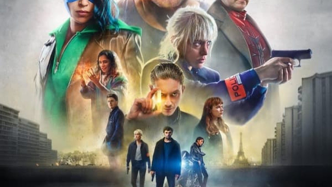 مشاهدة فيلم How I Became a Superhero 2020 مدبلج