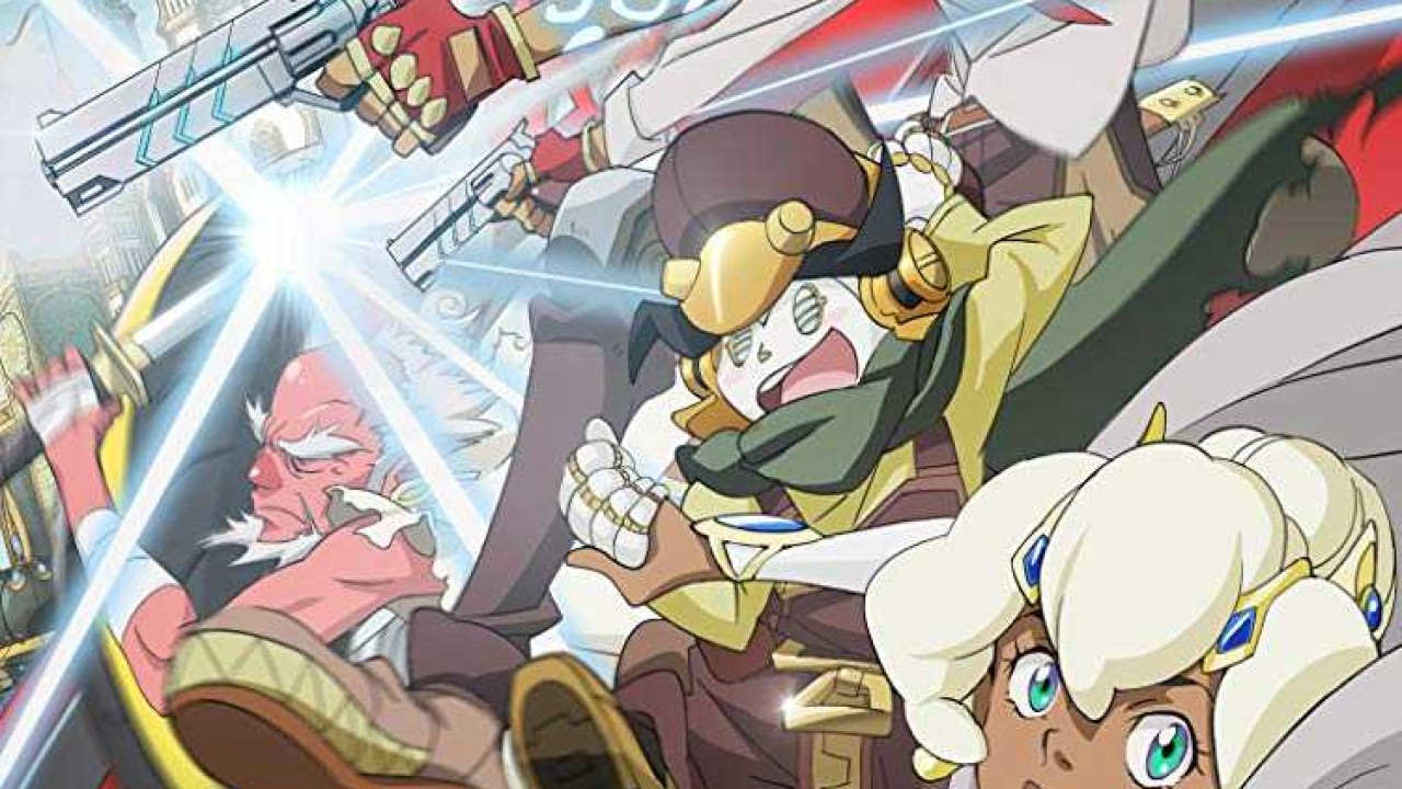 مشاهدة انمي Cannon Busters موسم 1 حلقة 11