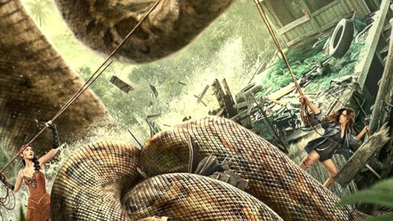 مشاهدة فيلم Anaconda 2024 مترجم