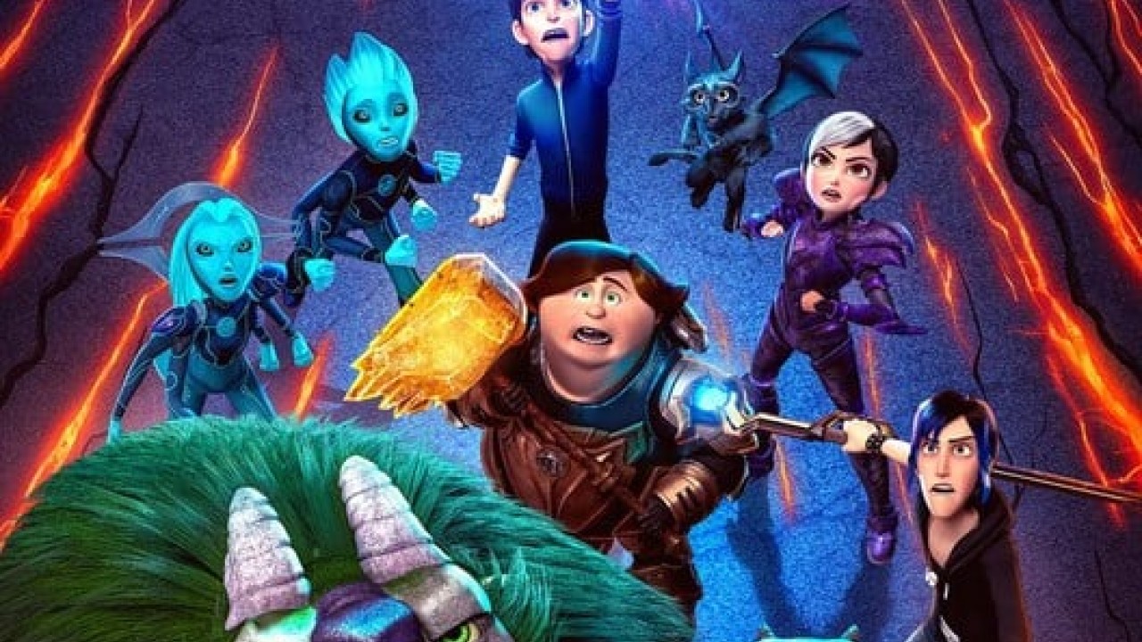 مشاهدة فيلم أنمي Trollhunters: Rise of the Titans 2021 مترجم