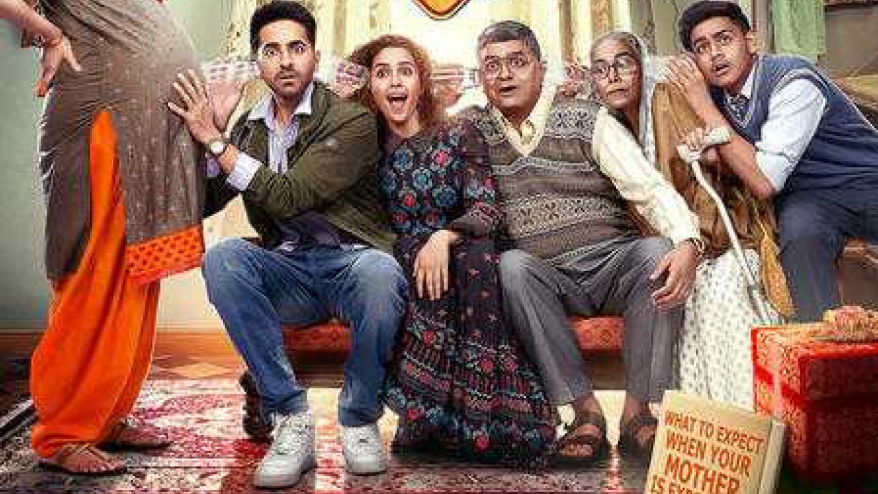 فيلم Badhaai Ho 2018 مترجم