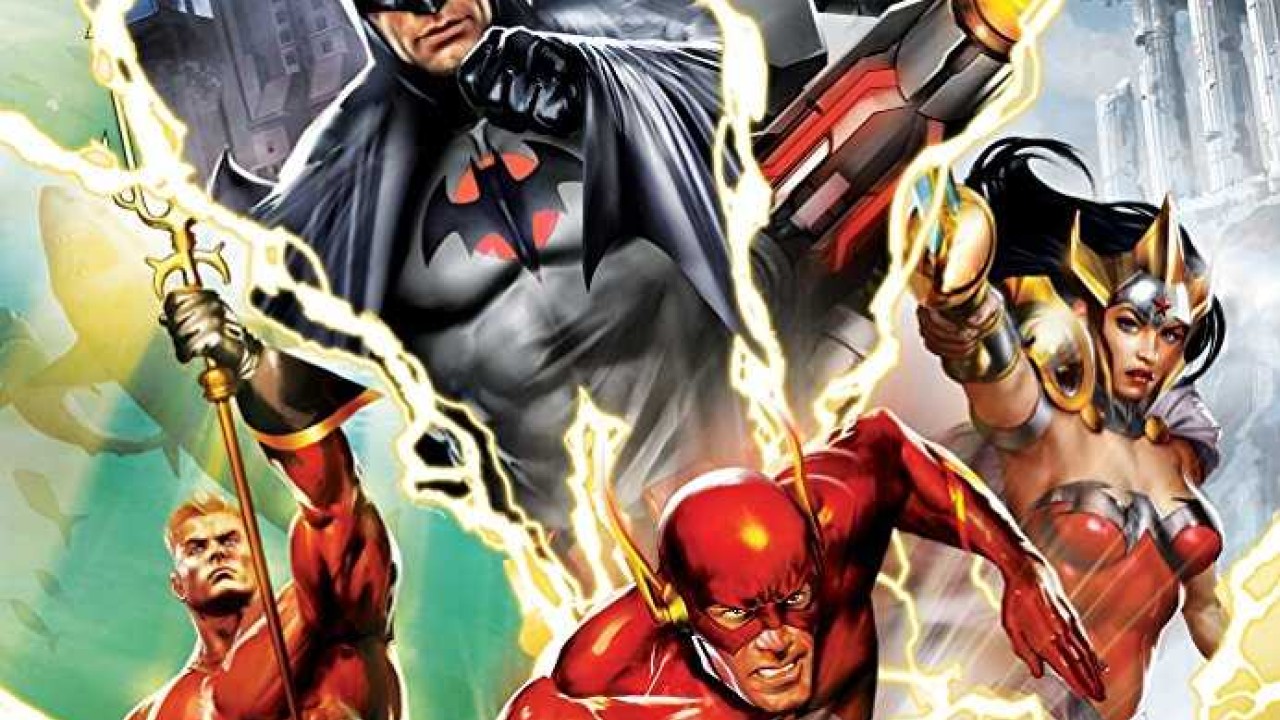 فيلم Justice League The Flashpoint Paradox 2013 مترجم