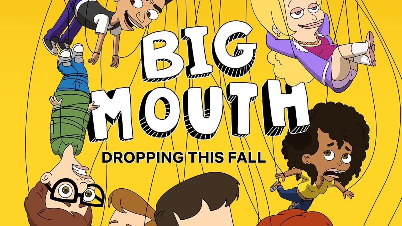 مشاهدة انمي Big Mouth موسم 7 حلقة 1