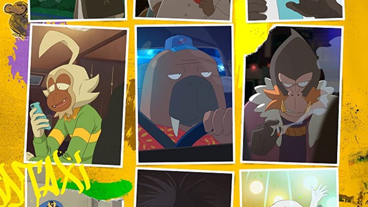 مشاهدة انمي Odd taxi موسم 1 حلقة 2