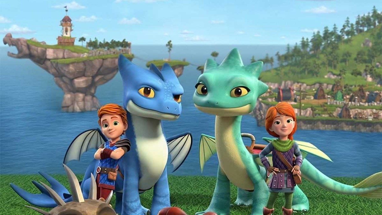 Dragons Rescue Riders الموسم 1