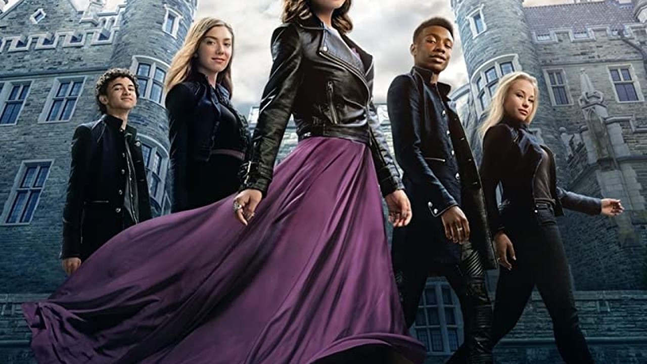 مشاهدة فيلم Secret Society of Second-Born Royals 2020 مترجم