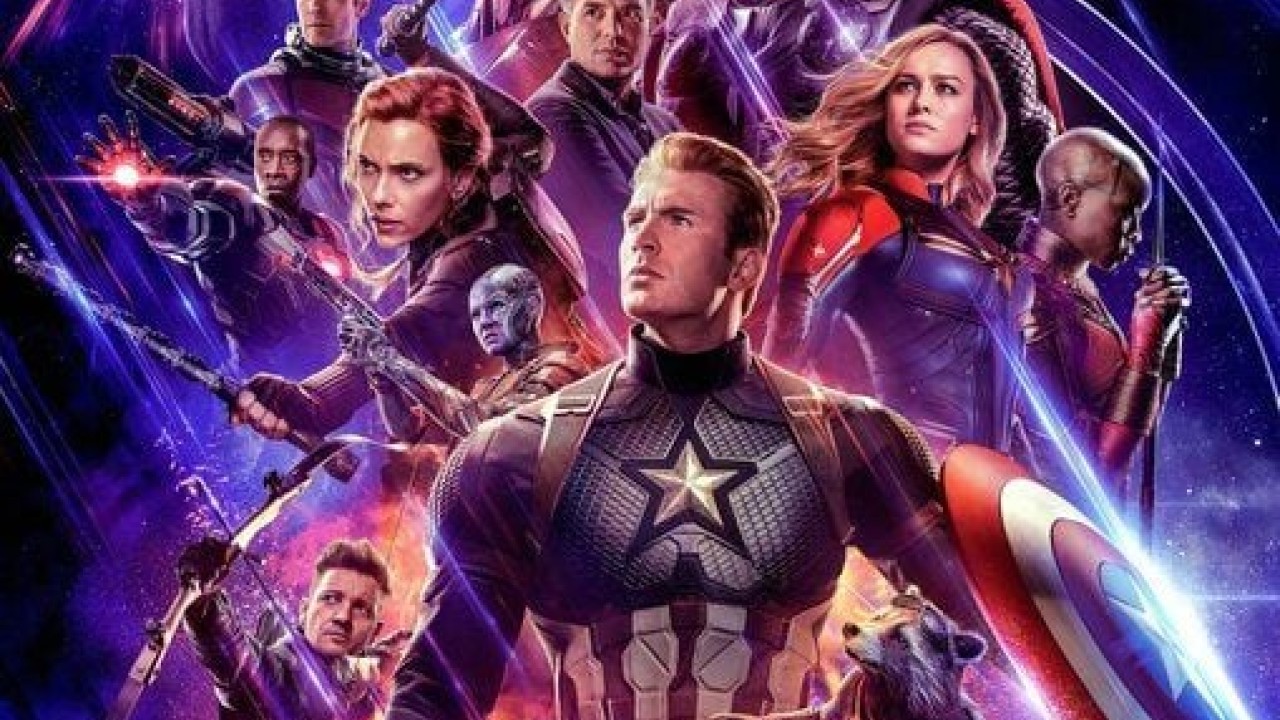 مشاهدة فيلم Avengers: Endgame 2019 مدبلج