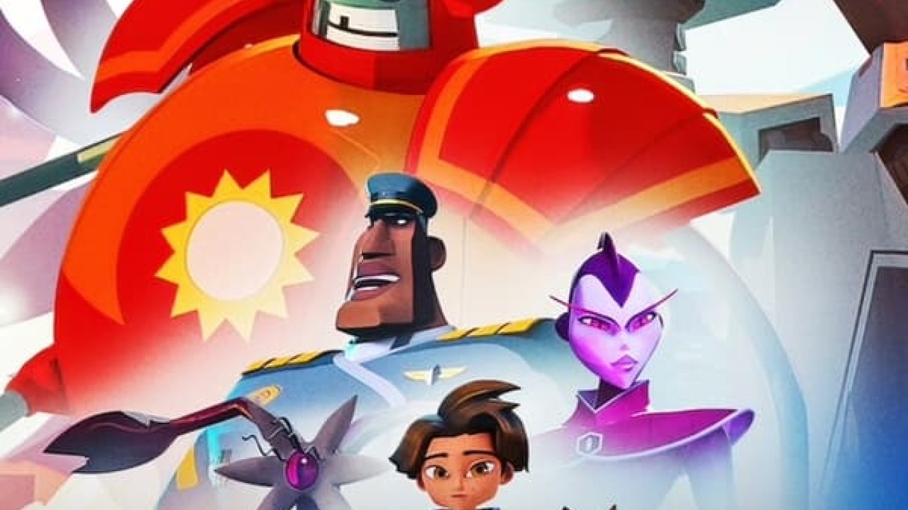 مشاهدة انمي Super Giant Robot Brothers موسم 1 حلقة 3