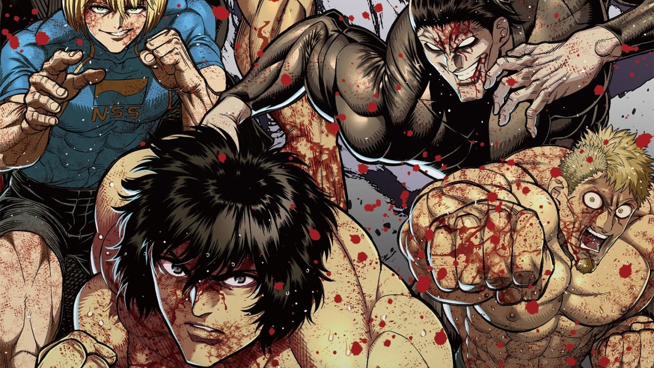 Kengan Ashura الموسم 4