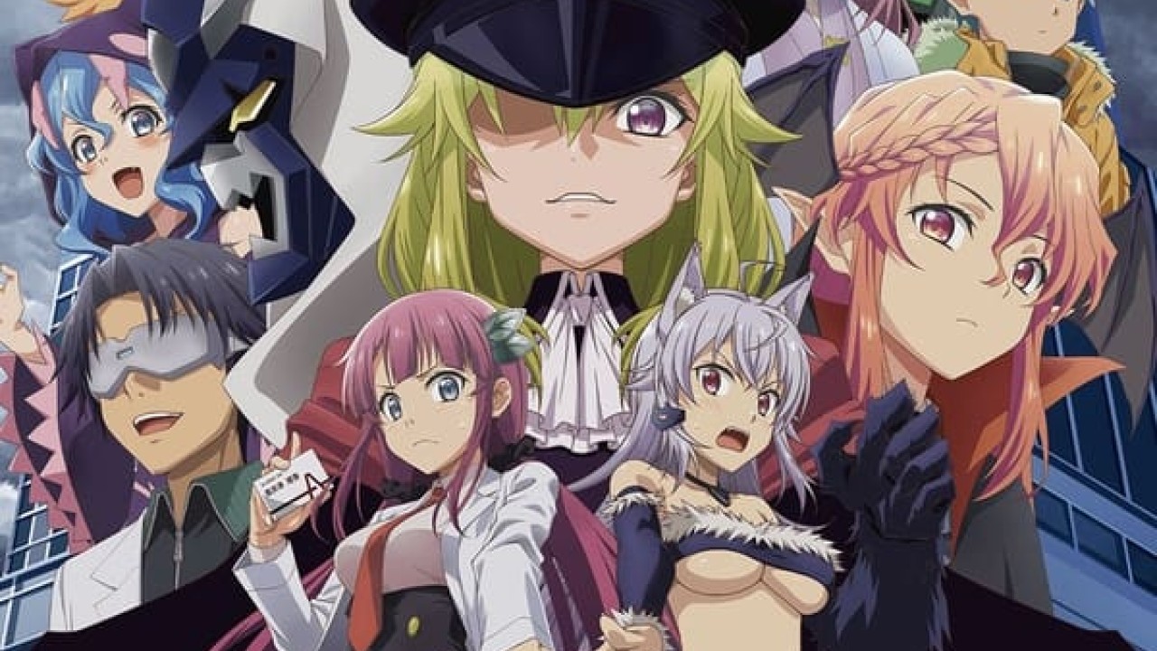مشاهدة انمي Kaijin Kaihatsubu no Kuroitsu-san موسم 1 حلقة 6