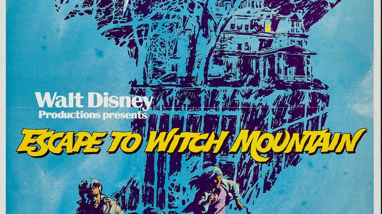 مشاهدة فيلم Escape to Witch Mountain 1975 مترجم