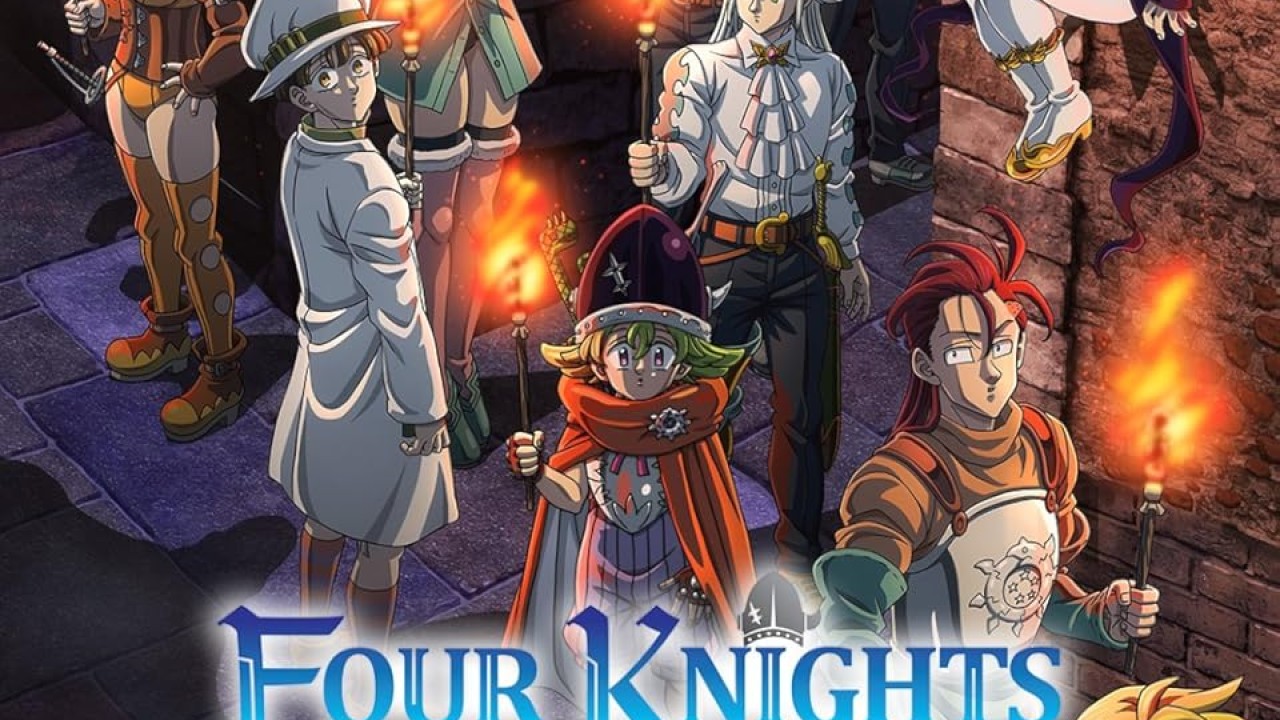 The Seven Deadly Sins Four Knights of the Apocalypse الموسم 2