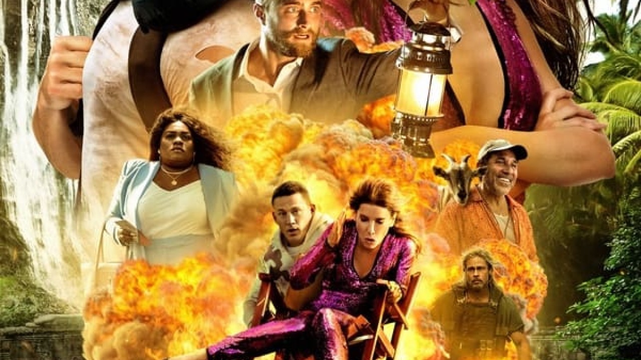 مشاهدة فيلم The Lost City 2022 مترجم