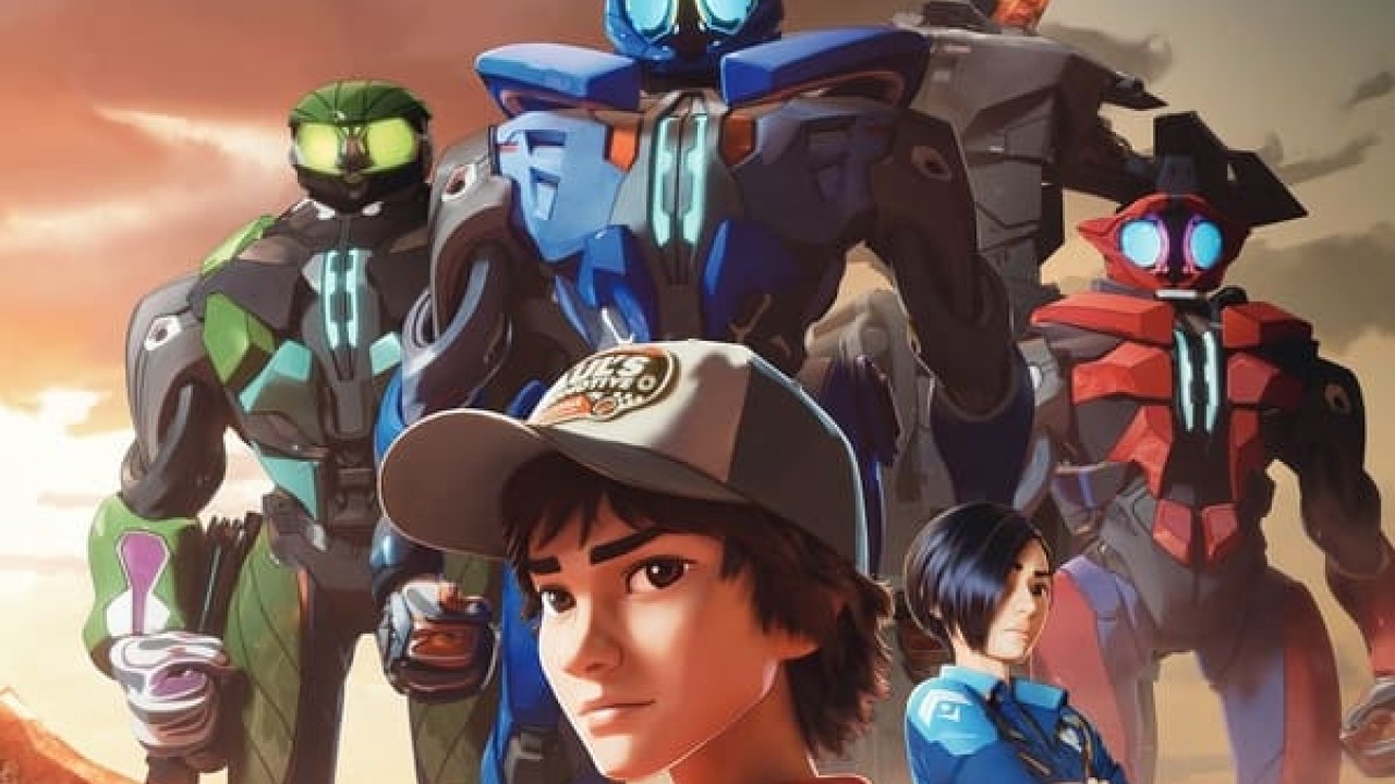 مشاهدة انمي Mech Cadets موسم 1 حلقة 6