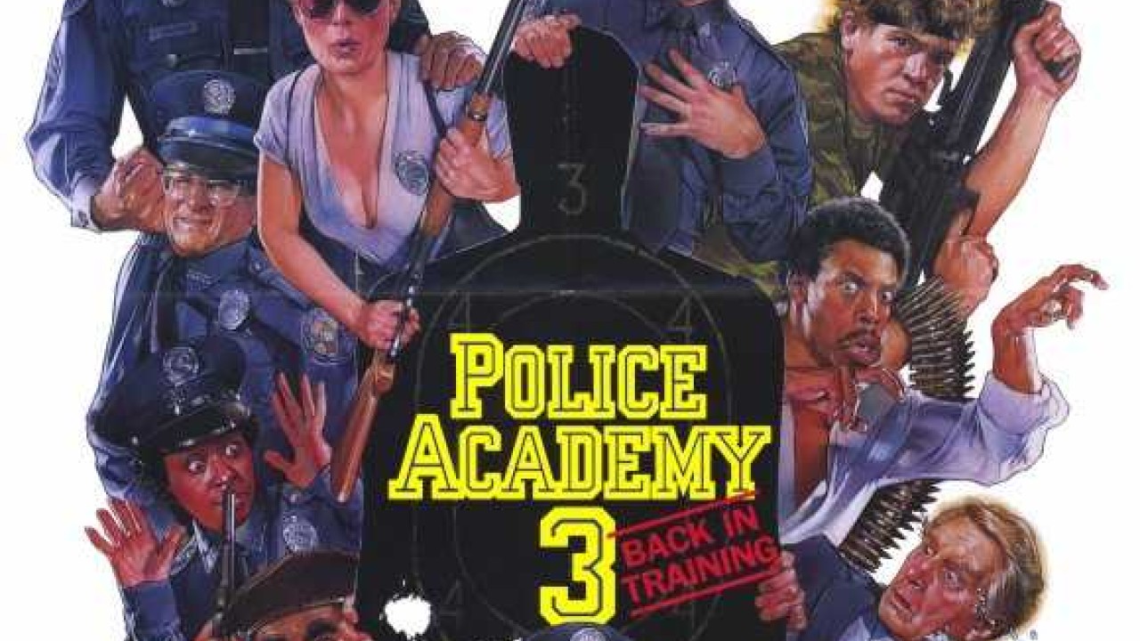 مشاهدة فيلم Police Academy 3 Back In Training 1986 مترجم
