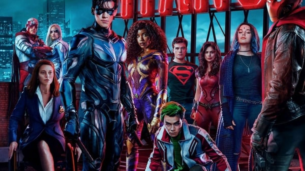 Titans الموسم 3