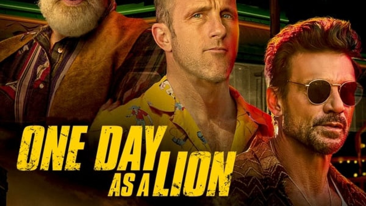 مشاهدة فيلم One Day as a Lion 2023 مترجم
