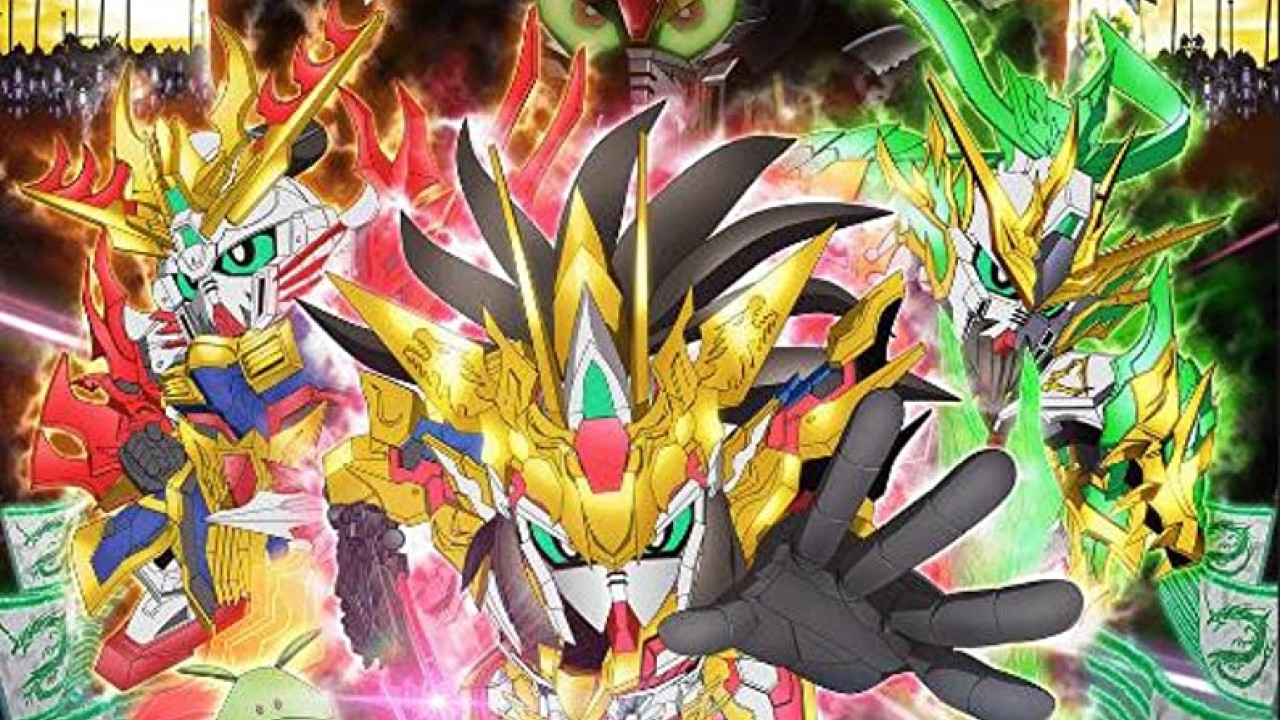 مشاهدة انمي SD Gundam World Sangoku Soketsuden موسم 1 حلقة 5