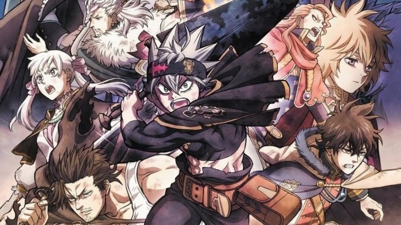 مشاهدة فيلم Black Clover: Sword of the Wizard King 2023 مترجم