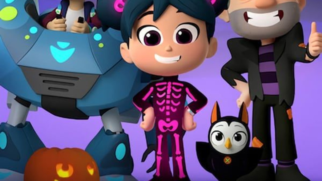 مشاهدة فيلم StarBeam: Halloween Hero 2020 مدبلج