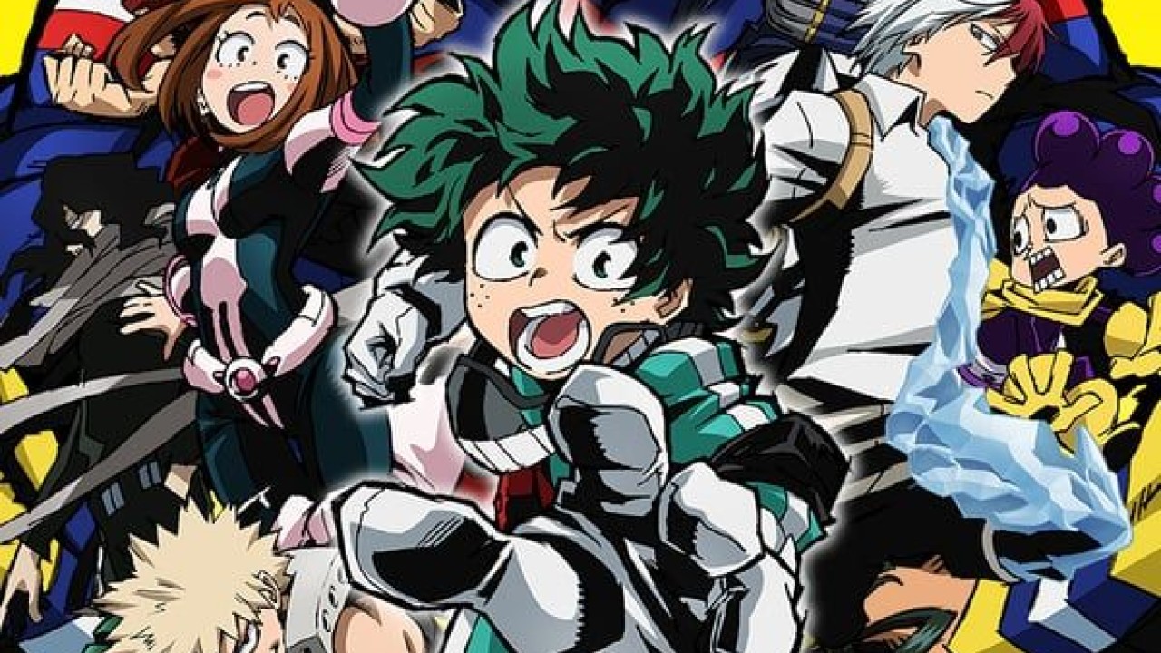 Boku no Hero Academia الموسم 5