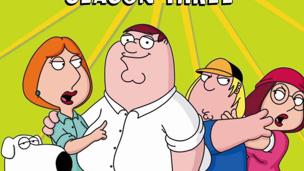 مشاهدة انمي Family Guy موسم 3 حلقة 21