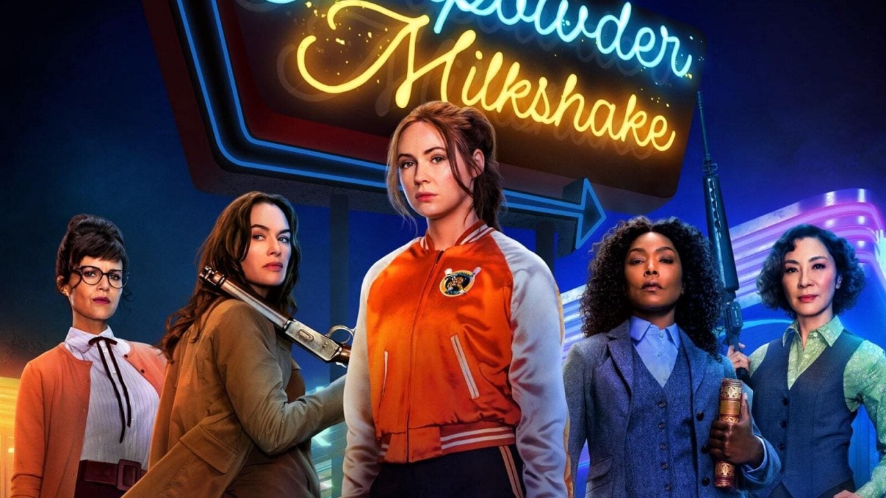 مشاهدة فيلم Gunpowder Milkshake 2021 مدبلج