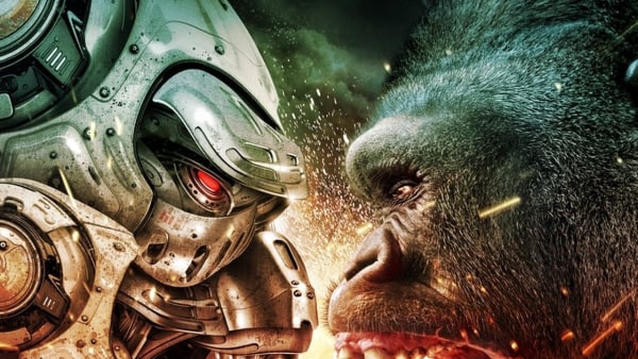 مشاهدة فيلم Ape vs. Mecha Ape 2023 مترجم