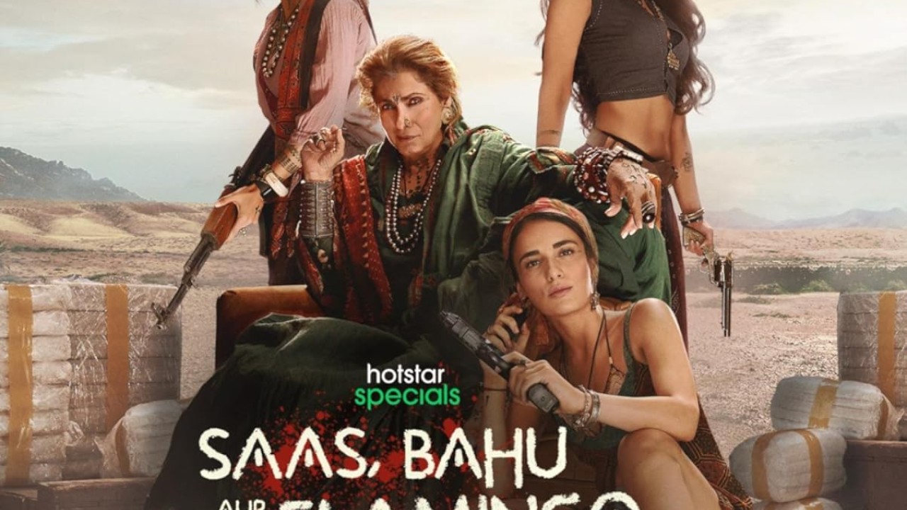 Saas, Bahu Aur Flamingo