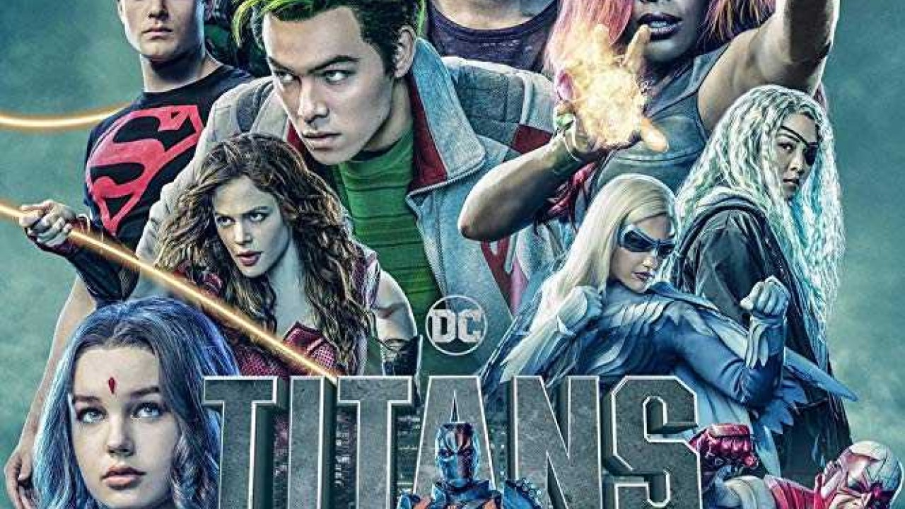 مشاهدة مسلسل Titans موسم 2 حلقة 10