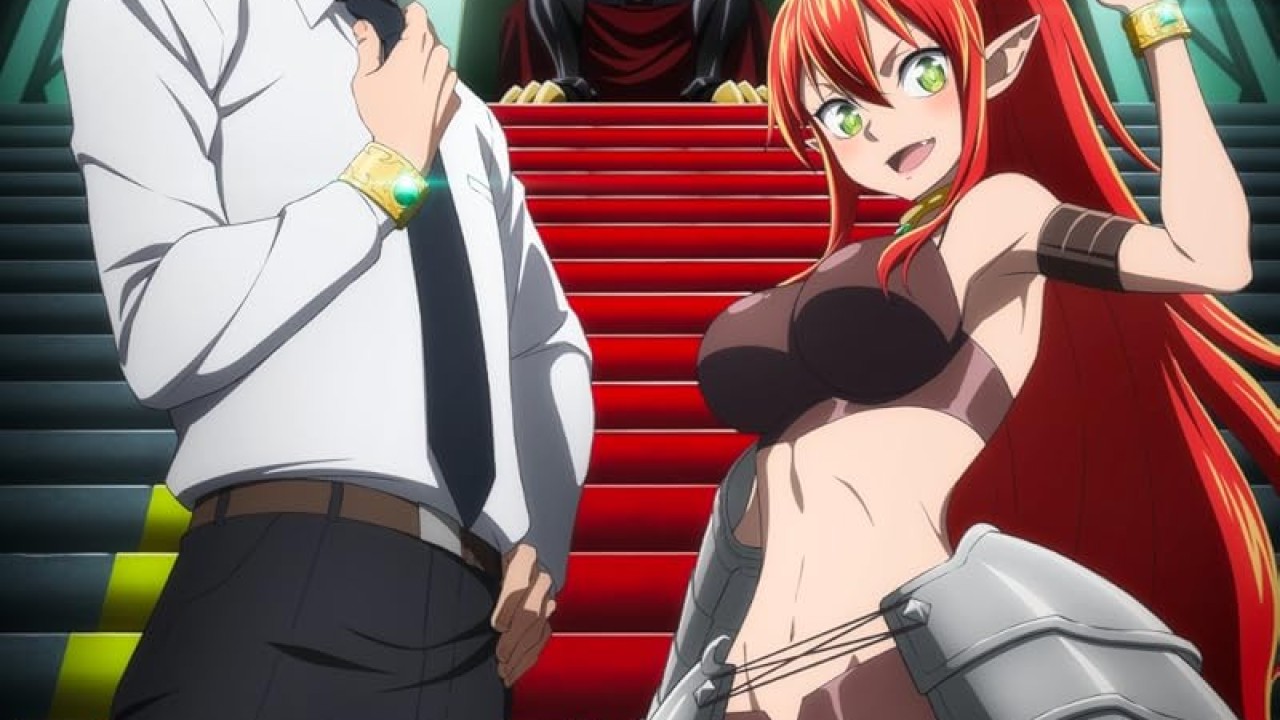 Sararîman ga Isekai ni Ittara Shitennô ni Natta Hanashi