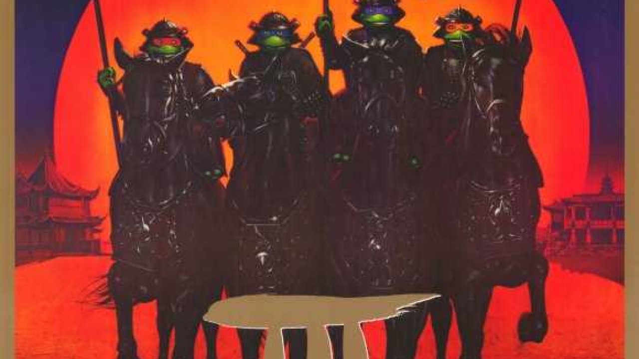 فيلم Teenage Mutant Ninja Turtles III 1993 مترجم
