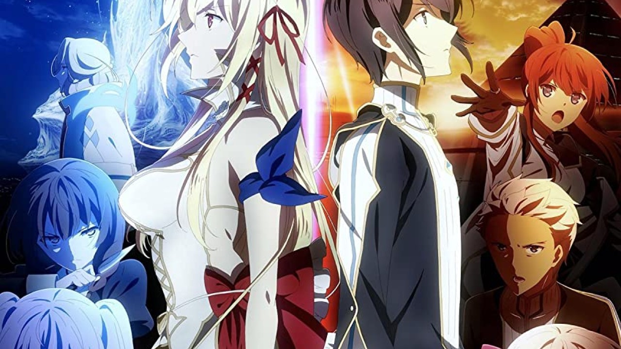 مشاهدة انمي Kimi to Boku no Saigo no Senjou, Arui wa Sekai ga Hajimaru Seisen موسم 1 حلقة 5