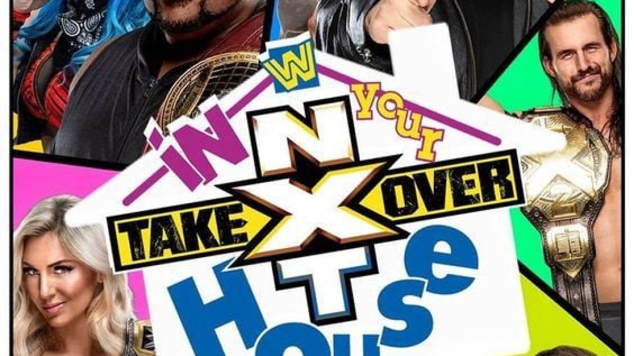 مشاهدة عرض WWE NXT TakeOver In Your House 2020 مترجم
