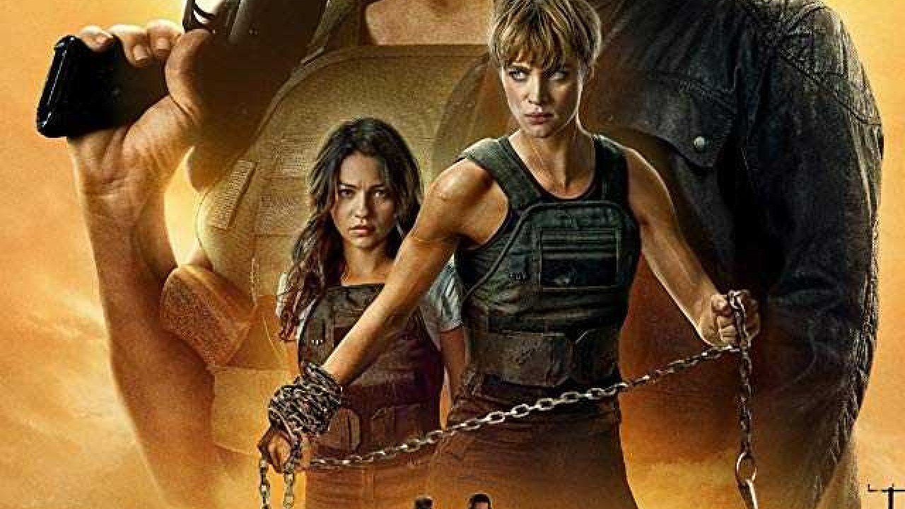 مشاهدة فيلم Terminator: Dark Fate 2019 مترجم