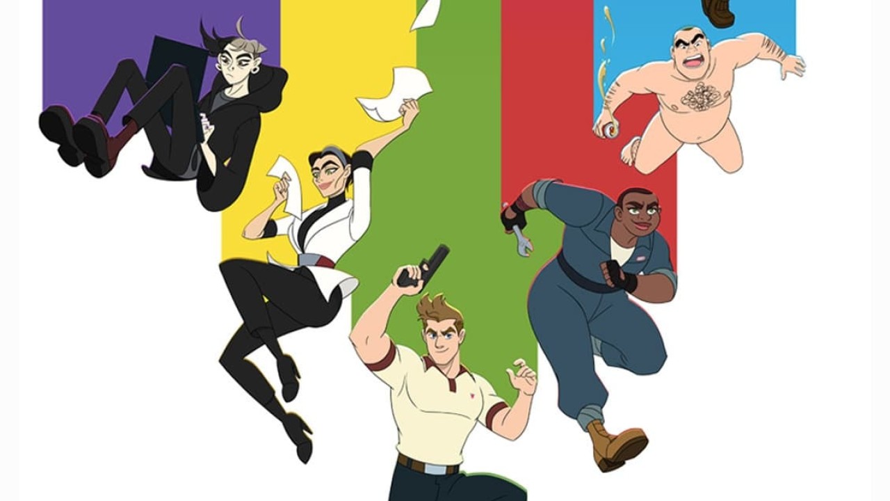 مشاهدة انمي Q-Force موسم 1 حلقة 4