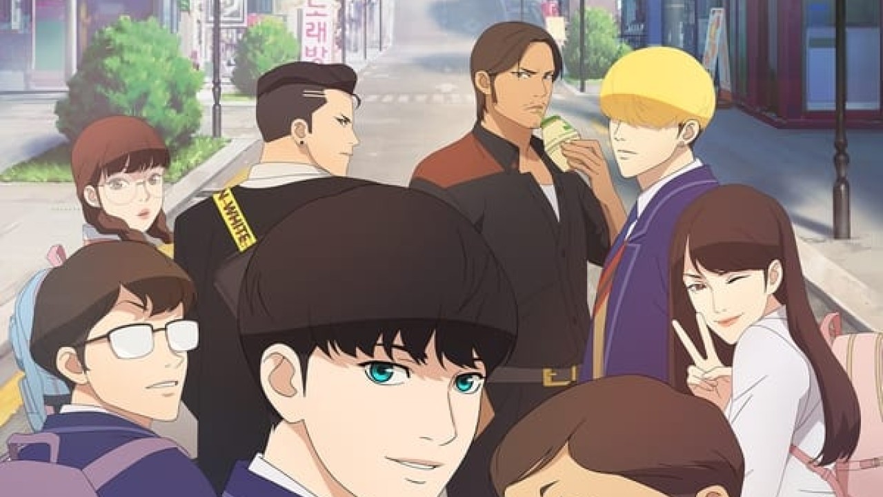 مشاهدة انمي Lookism موسم 1 حلقة 1