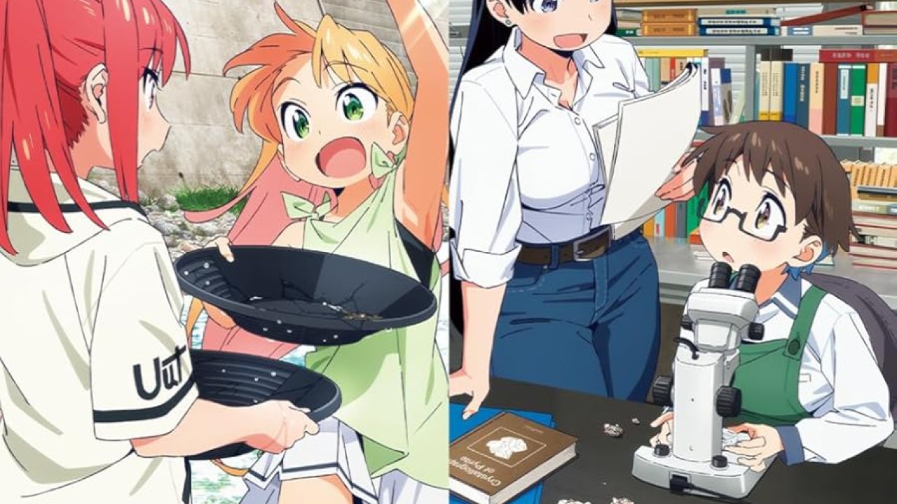 انمي Ruri no Houseki موسم 1 حلقة 12