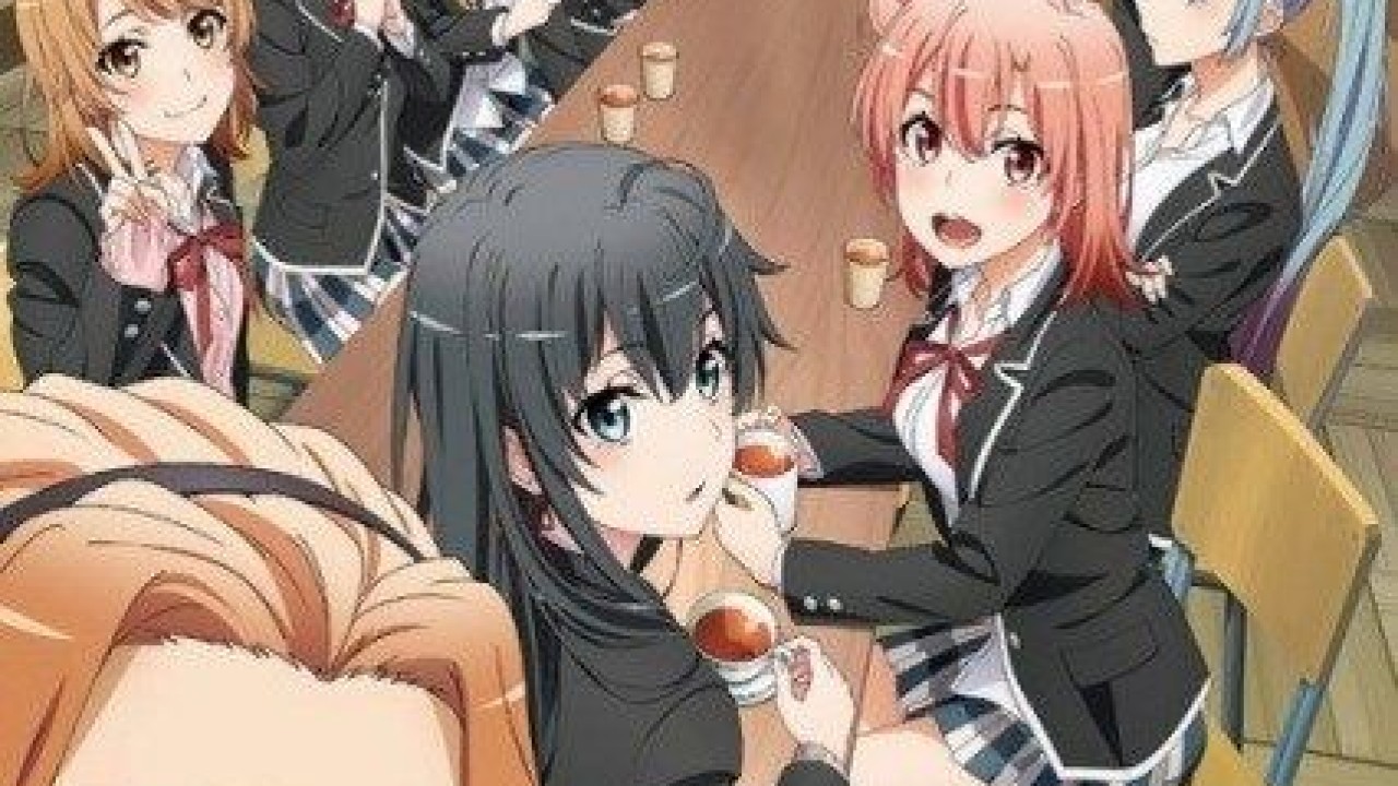 مشاهدة انمي Yahari Ore no Seishun Love Comedy wa Machigatteiru. Kan موسم 1 حلقة 3
