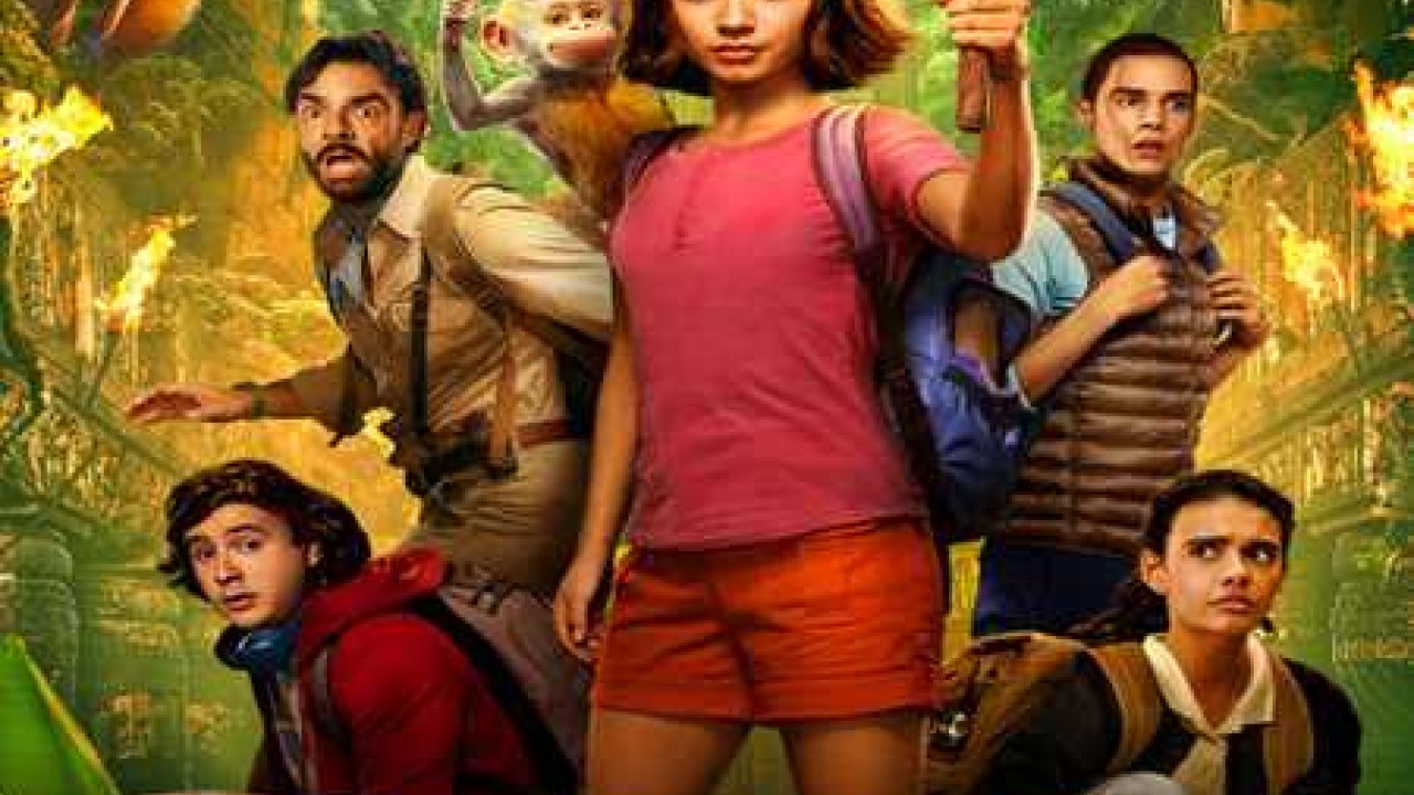مشاهدة فيلم Dora and the Lost City of Gold 2019 مترجم