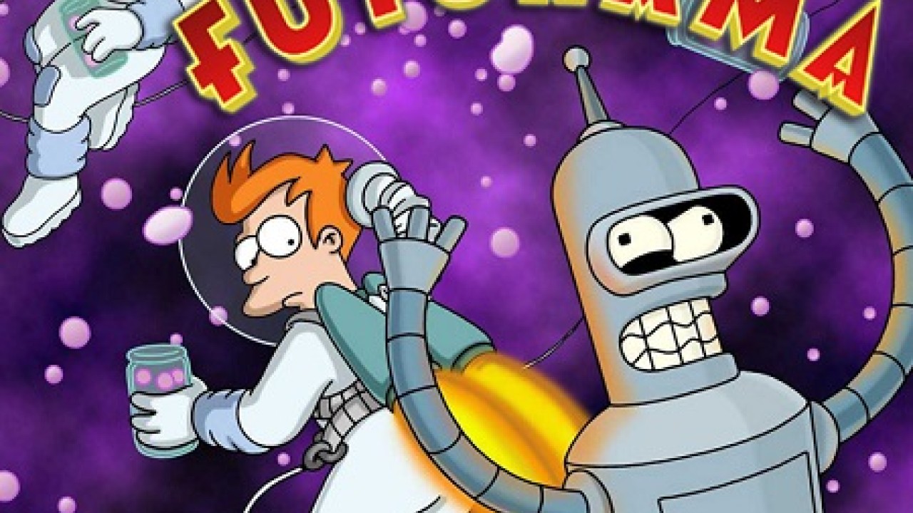 مشاهدة انمي Futurama موسم 8 حلقة 7