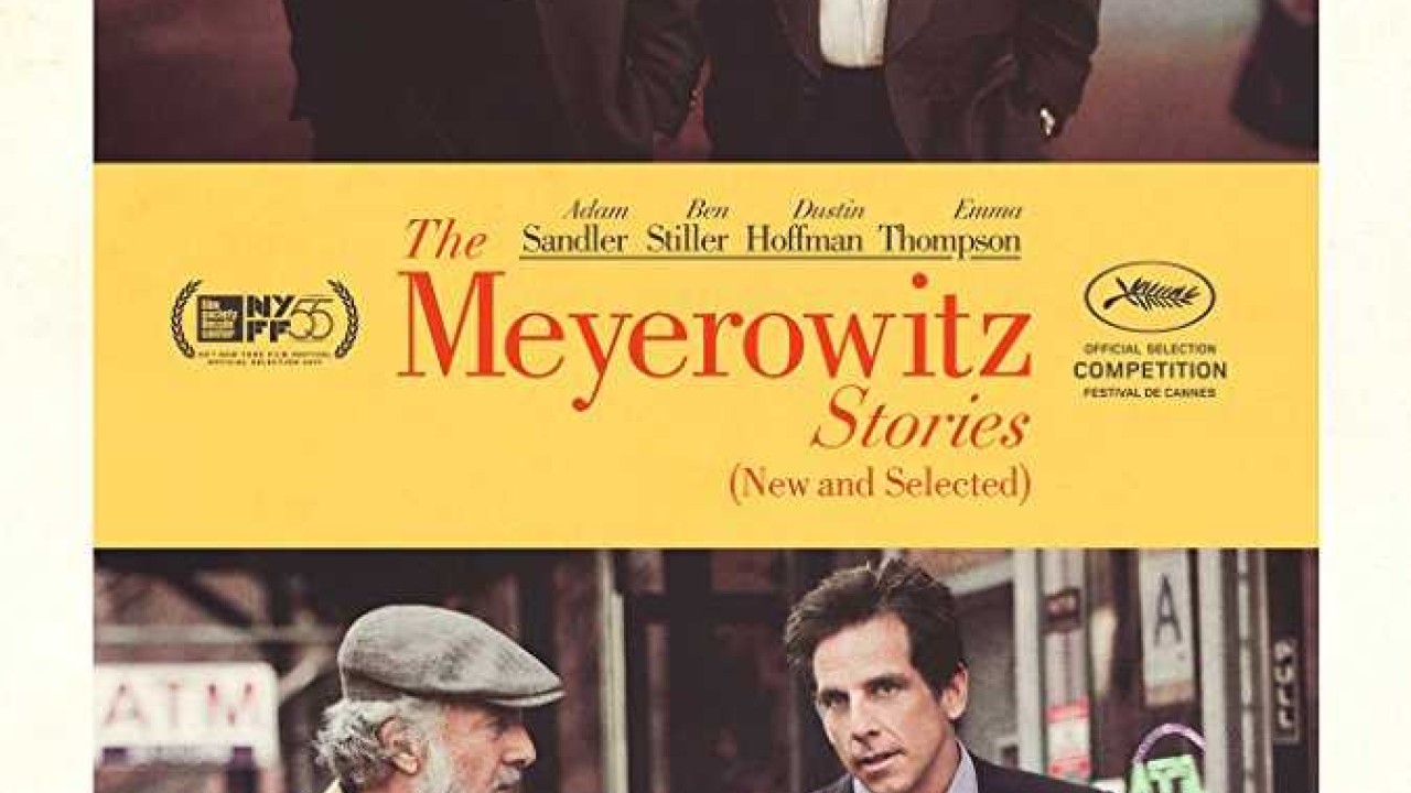 مشاهدة فيلم The Meyerowitz Stories (New and Selected) 2017 مترجم