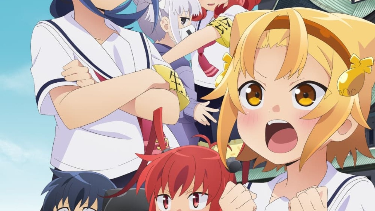 مشاهدة انمي Yatogame-chan Kansatsu Nikki Sansatsume موسم 4 حلقة 5