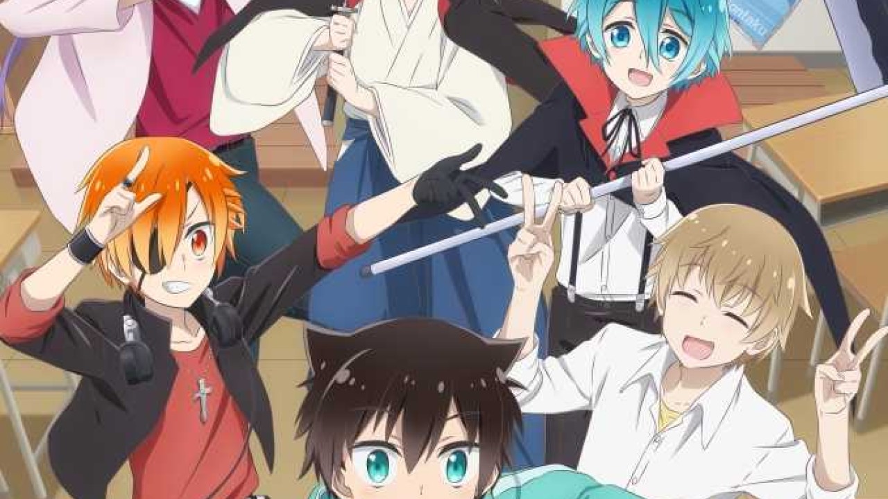 مشاهدة انمي Boku no Tonari ni Ankoku Hakaishin ga Imasu موسم 1 حلقة 5