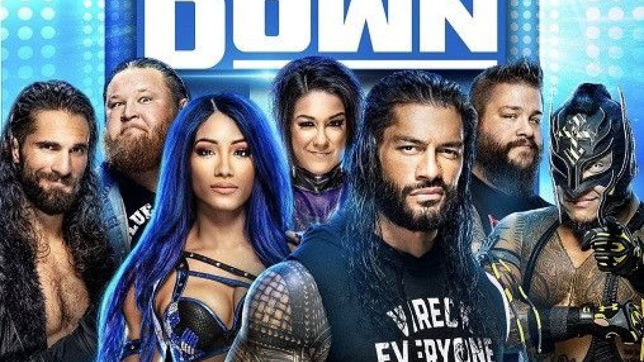 مشاهدة عرض WWE Smackdown 09.04.2021 مترجم