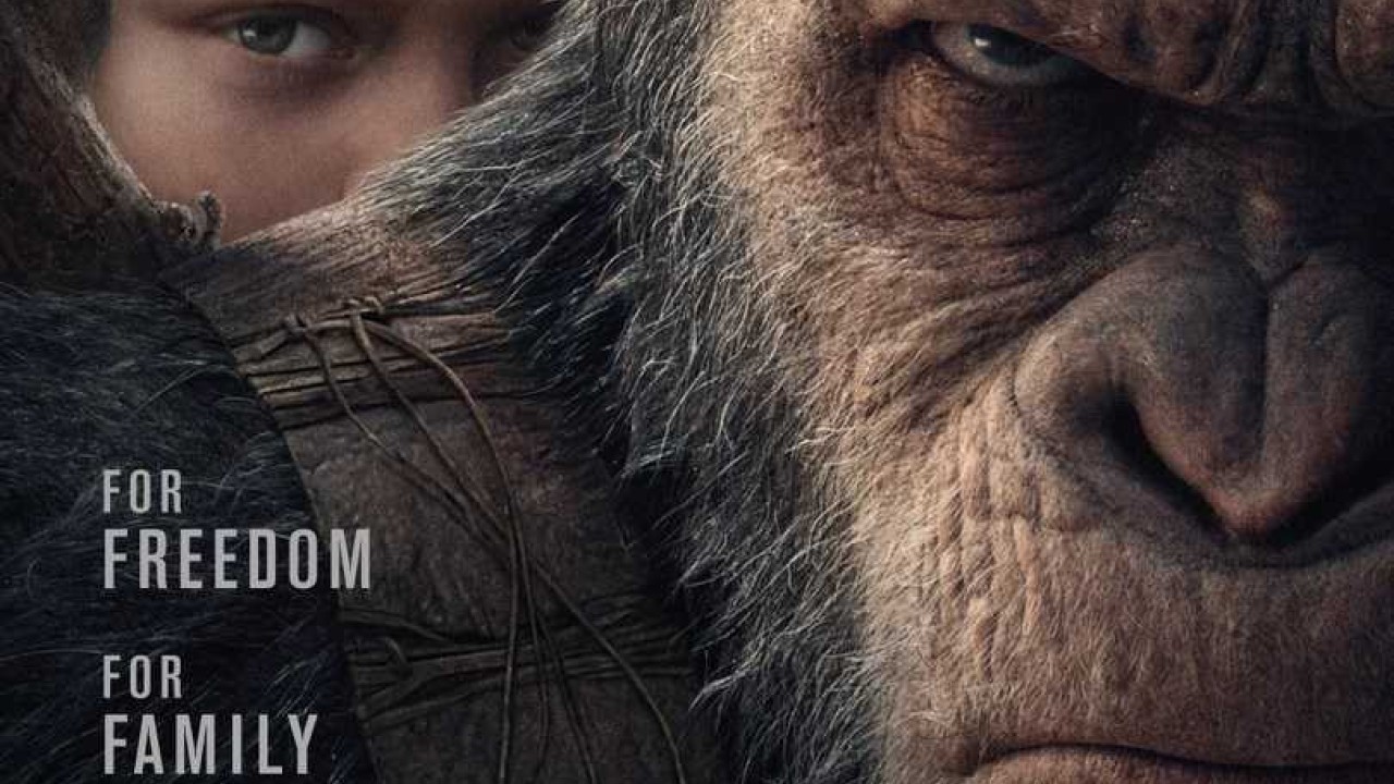 فيلم War for the Planet of the Apes 2017 مترجم