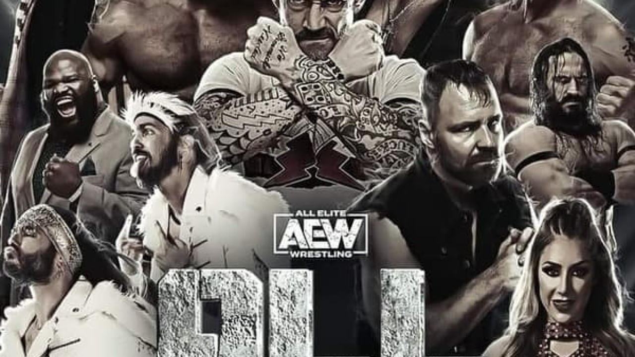 مشاهدة عرض AEW All Out 2021 مترجم