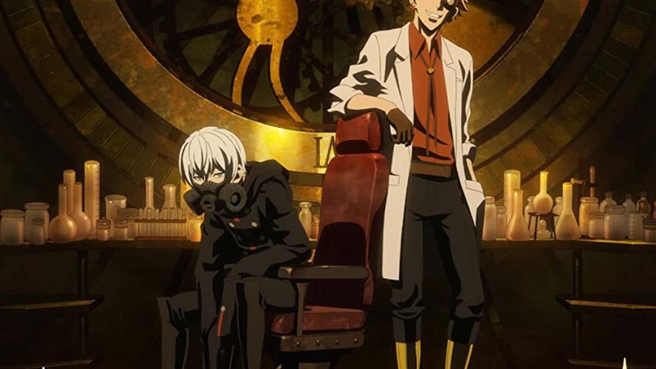مشاهدة انمي Mars Red موسم 1 حلقة 1