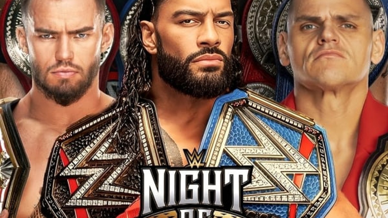 مشاهدة عرض WWE Night Of Champions 2023 مترجم