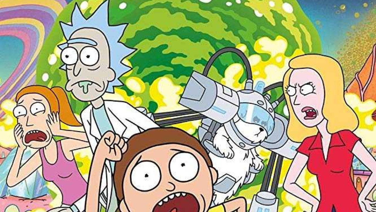 Rick and Morty الموسم 2